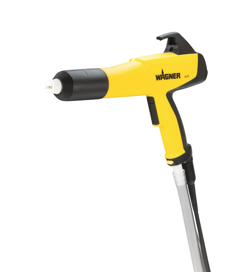 Wagner Powder Coating Gun, Wagner Corona manual gun PEM-X1
